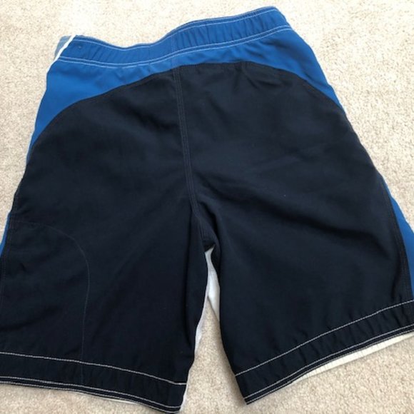 Ambercrombie and Fitch Size 32  Y2K Surf Swim Trunks - Picture 3 of 4